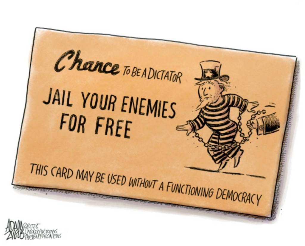 October 10, 2025: Trump Card