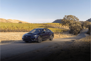 WRX tS photo provided by Subaru U.S. Media Center