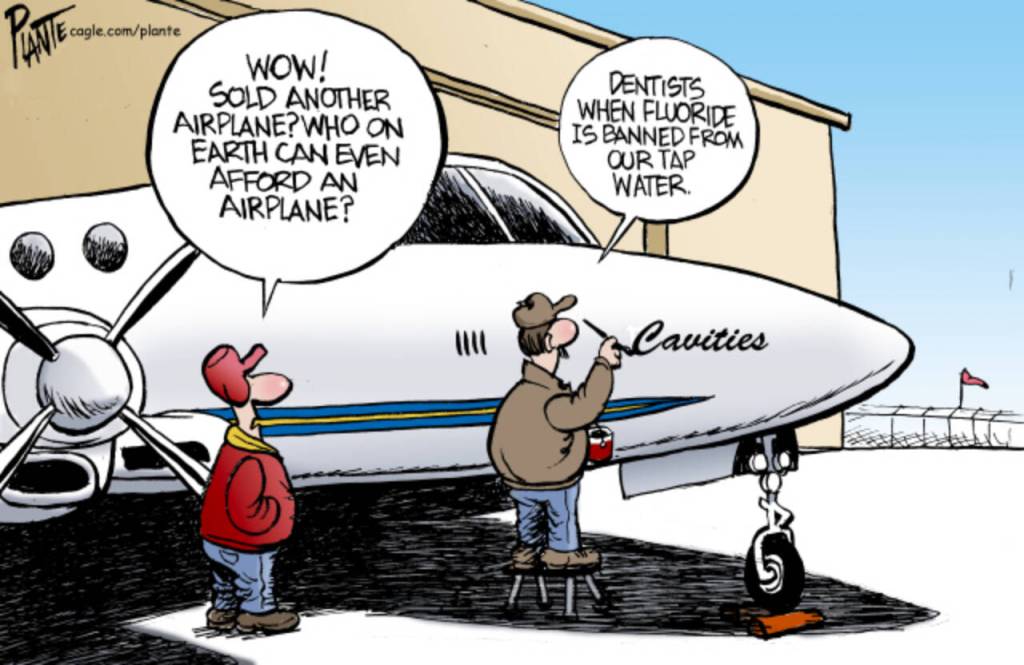 Gotta be in the water, cavities, HHS, Secretary Robert F. Kennedy Jr., detntists, urban , city  water,  Health and Human  Services, Trump