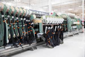 Helion's 6th fusion prototype, Trenta, on display on Tuesday, July 9, 2024 in Everett, Washington. (Olivia Vanni / The Herald)