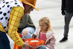 Provided Photo
Trick or Treat Down Delta is a free event that will be from 2-4 p.m. Friday at Delta Plaza, 501 Delta Ave. in Marysville, just west of Comeford Park. Over 30 stations will hand out candy.
