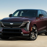 Escalade IQ photo provided by Cadillac Newsroom USA