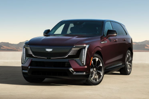 Escalade IQ photo provided by Cadillac Newsroom USA