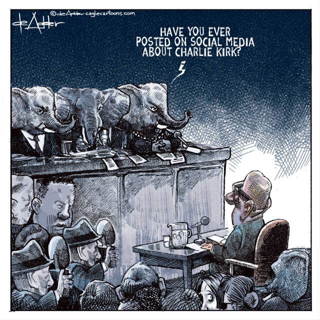 THis is an editorial cartoon by Michael de Adder . Michael de Adder was born in Moncton, New Brunswick. He studied art at Mount Allison University where he received a Bachelor of Fine Arts in drawing and painting. He began his career working for The Coast, a Halifax-based alternative weekly, drawing a popular comic strip called Walterworld which lampooned the then-current mayor of Halifax, Walter Fitzgerald. This led to freelance jobs at The Chronicle-Herald and The Hill Times in Ottawa, Ontario.

 

After freelancing for a few years, de Adder landed his first full time cartooning job at the Halifax Daily News. After the Daily News folded in 2008, he became the full-time freelance cartoonist at New Brunswick Publishing. He was let go for political views expressed through his work including a cartoon depicting U.S. President Donald Trump’s border policies. He now freelances for the Halifax Chronicle Herald, the Toronto Star, Ottawa Hill Times and Counterpoint in the USA. He has over a million readers per day and is considered the most read cartoonist in Canada.

 

Michael de Adder has won numerous awards for his work, including seven Atlantic Journalism Awards plus a Gold Innovation Award for news animation in 2008. He won the Association of Editorial Cartoonists' 2002 Golden Spike Award for best editorial cartoon spiked by an editor and the Association of Canadian Cartoonists 2014 Townsend Award. The National Cartoonists Society for the Reuben Award has shortlisted him in the Editorial Cartooning category. He is a past president of the Association of Canadian Editorial Cartoonists and spent 10 years on the board of the Cartoonists Rights Network.