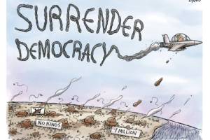 October 23, 2025: No Kings Protest