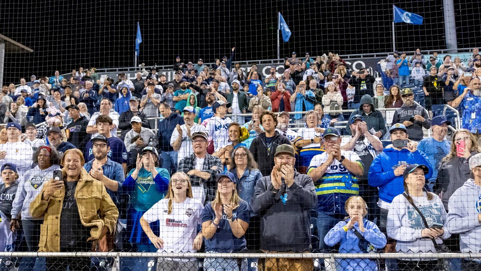 AquaSox break attendance record during 2025 season | HeraldNet.com
