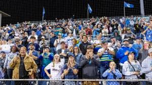 The Everett AquaSox set an attendance record during the 2025 season. (Photo courtesy of the Everett AquaSox)