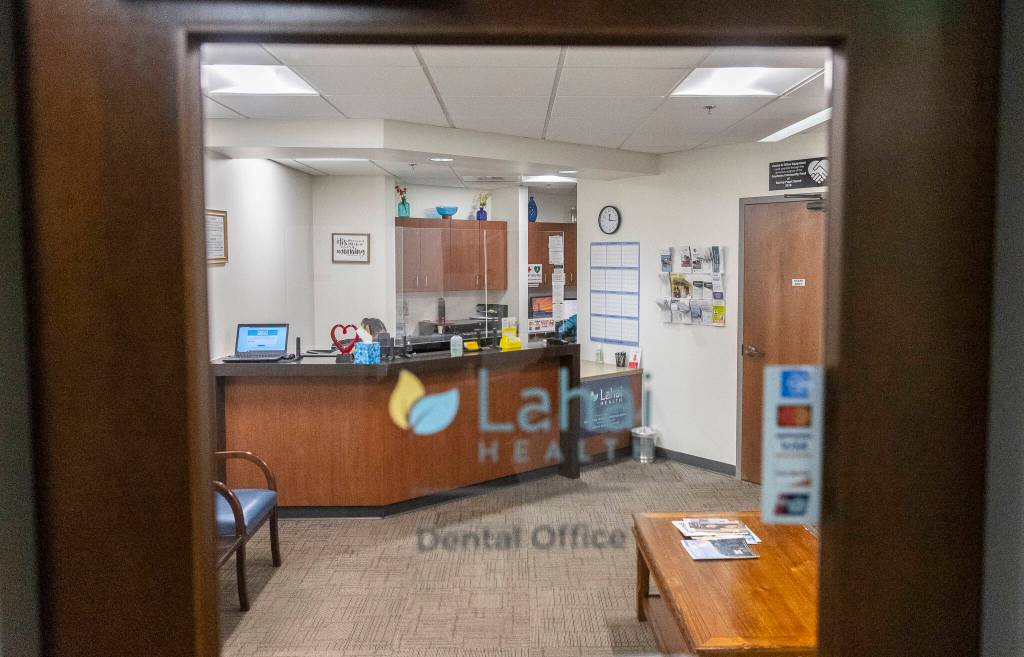The dental clinic at the Community Life Center on Oct. 28, 2025 in Lynnwood, Washington. (Olivia Vanni / The Herald)
