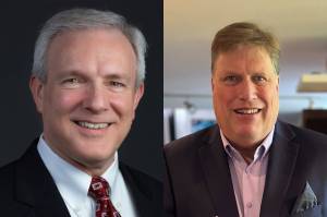 Joe Marine, left, and Steve Schmalz.