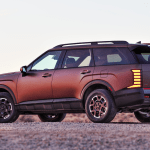 Hyundais Palisade midsize SUV is fully redesigned for 2026. The new XRT Pro model is shown here.