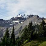 Glacier Peak, elevation 10,541 feet, in the Glacier Peak Wilderness of Mount Baker–Snoqualmie National Forest in Snohomish County. (Caleb Hutton / The Herald)
