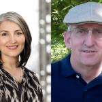 Sabrina Araya, left, and Kim Daughtry