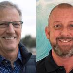 Gary Petershagen, left, and Brian McManus