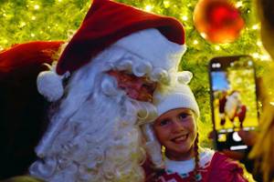 This season is all about bringing our community together, says Katie Waltemyer. Photo courtesy of Historic Downtown Snohomish Association.