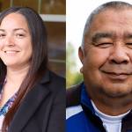 Malory Simpson, left, and Ray Sheldon, Jr.