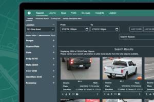 A Flock camera captures a vehicle's make, model and license plate that police officers can view on computers. The city of Stanwood has paused use of Flock cameras while lawsuits over public records issues are sorted out. (Flock provided photo)