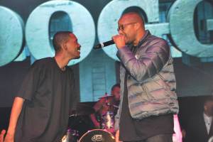 Connie Lodge
Warren G, right, will join Too Short, Xzibit and Yung Joc on Saturday at Angel of the Winds Arena in Everett.