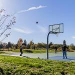 People enjoy Cavalero Hill Park that is now under the ownership and management of the City of Lake Stevens on Oct. 21, 2025 in Lake Stevens, Washington. (Olivia Vanni / The Herald)