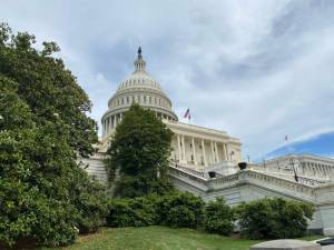 The U.S. Capitol building in Washington, D.C., on May 7, 2025. (Photo by Jennifer Shutt/States Newsroom)