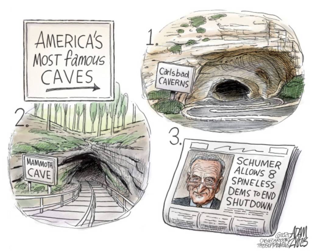 November 14, 2025: The Shutdown Cave
