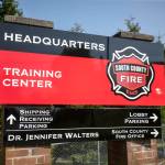 South County Fire headquarters in Everett, Washington on Thursday, May 18, 2023. (Annie Barker / The Herald)