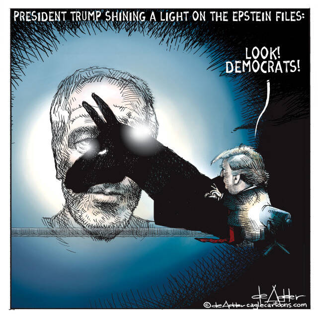 THis is an editorial cartoon by Michael de Adder . Michael de Adder was born in Moncton, New Brunswick. He studied art at Mount Allison University where he received a Bachelor of Fine Arts in drawing and painting. He began his career working for The Coast, a Halifax-based alternative weekly, drawing a popular comic strip called Walterworld which lampooned the then-current mayor of Halifax, Walter Fitzgerald. This led to freelance jobs at The Chronicle-Herald and The Hill Times in Ottawa, Ontario.

 

After freelancing for a few years, de Adder landed his first full time cartooning job at the Halifax Daily News. After the Daily News folded in 2008, he became the full-time freelance cartoonist at New Brunswick Publishing. He was let go for political views expressed through his work including a cartoon depicting U.S. President Donald Trump’s border policies. He now freelances for the Halifax Chronicle Herald, the Toronto Star, Ottawa Hill Times and Counterpoint in the USA. He has over a million readers per day and is considered the most read cartoonist in Canada.

 

Michael de Adder has won numerous awards for his work, including seven Atlantic Journalism Awards plus a Gold Innovation Award for news animation in 2008. He won the Association of Editorial Cartoonists' 2002 Golden Spike Award for best editorial cartoon spiked by an editor and the Association of Canadian Cartoonists 2014 Townsend Award. The National Cartoonists Society for the Reuben Award has shortlisted him in the Editorial Cartooning category. He is a past president of the Association of Canadian Editorial Cartoonists and spent 10 years on the board of the Cartoonists Rights Network.