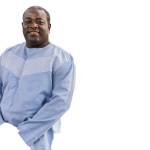 Executive Director of the West African Center Pa Ousman Joof on Nov. 21, 2025 in Lynnwood, Washington. (Olivia Vanni / The Herald)