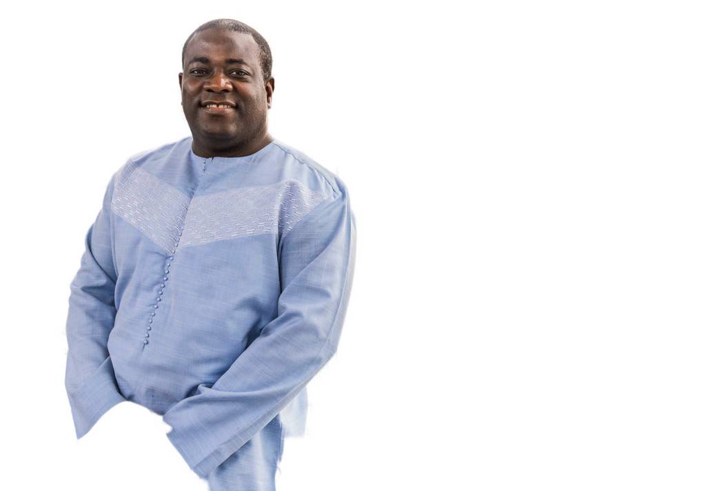 Executive Director of the West African Center Pa Ousman Joof on Nov. 21, 2025 in Lynnwood, Washington. (Olivia Vanni / The Herald)