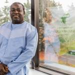 Executive Director of the West African Center Pa Ousman Joof on Nov. 21, 2025 in Lynnwood, Washington. (Olivia Vanni / The Herald)