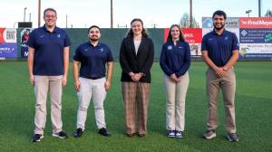 The Everett AquaSox announced promotions and staff additions for the 2026 season. (Photo courtesy of the Everett AquaSox)