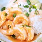 Honey Sriracha Shrimp at The Kitchen (Photo provided)