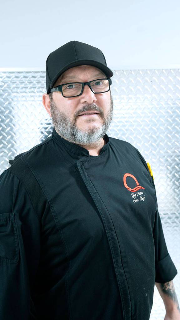 QCC Sous Chef Guy Potter (Photo provided)