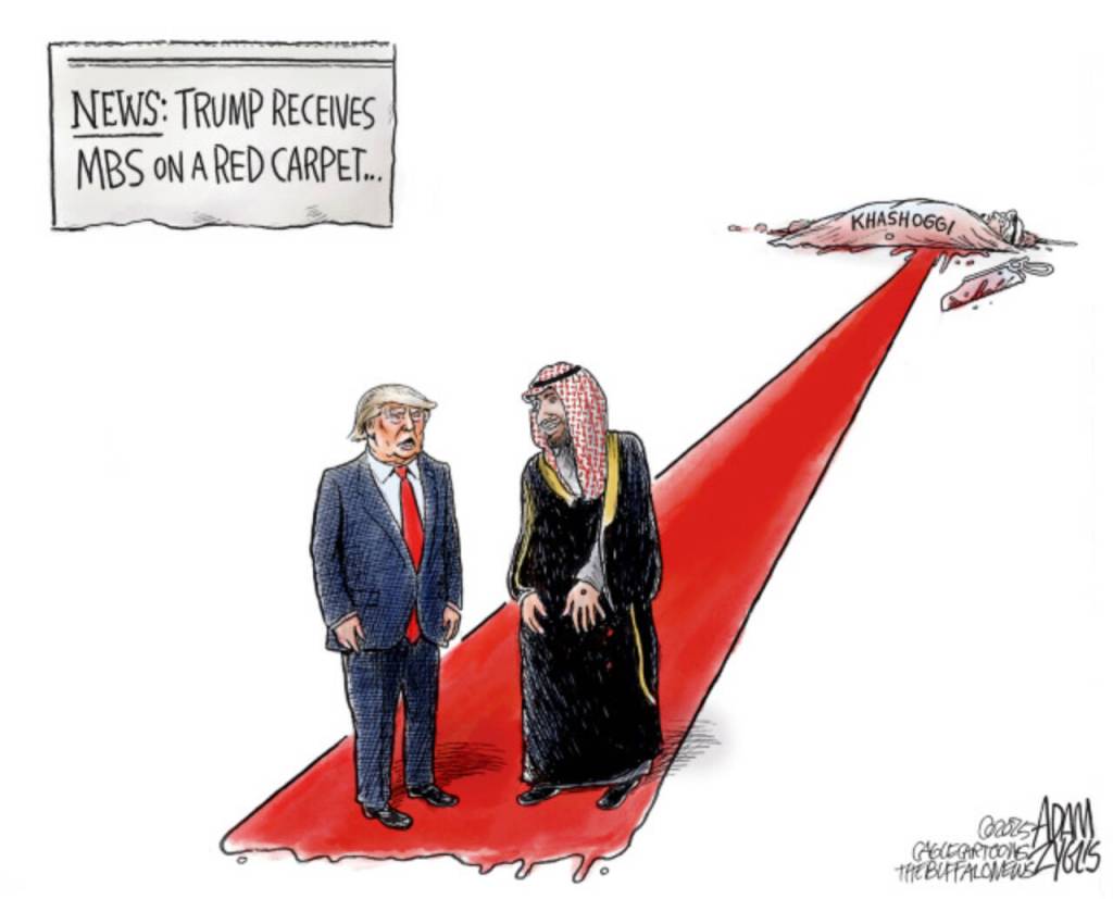 November 21, 2025: Mohammed bin Salman Visit