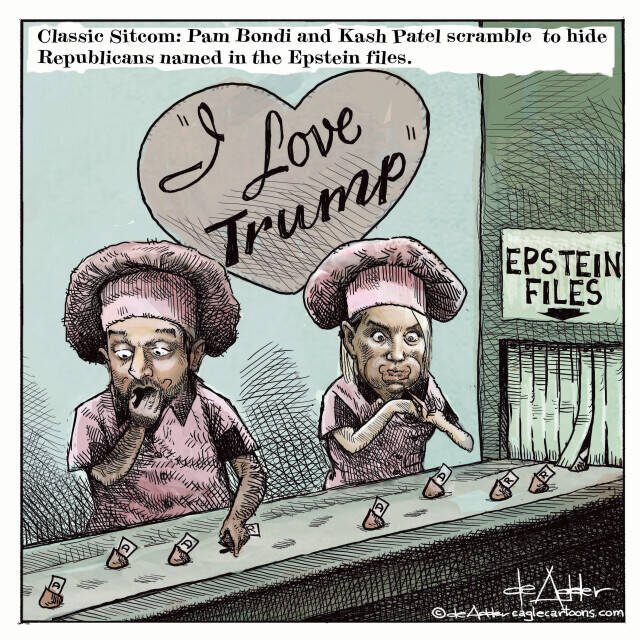 THis is an editorial cartoon by Michael de Adder . Michael de Adder was born in Moncton, New Brunswick. He studied art at Mount Allison University where he received a Bachelor of Fine Arts in drawing and painting. He began his career working for The Coast, a Halifax-based alternative weekly, drawing a popular comic strip called Walterworld which lampooned the then-current mayor of Halifax, Walter Fitzgerald. This led to freelance jobs at The Chronicle-Herald and The Hill Times in Ottawa, Ontario.

 

After freelancing for a few years, de Adder landed his first full time cartooning job at the Halifax Daily News. After the Daily News folded in 2008, he became the full-time freelance cartoonist at New Brunswick Publishing. He was let go for political views expressed through his work including a cartoon depicting U.S. President Donald Trump’s border policies. He now freelances for the Halifax Chronicle Herald, the Toronto Star, Ottawa Hill Times and Counterpoint in the USA. He has over a million readers per day and is considered the most read cartoonist in Canada.

 

Michael de Adder has won numerous awards for his work, including seven Atlantic Journalism Awards plus a Gold Innovation Award for news animation in 2008. He won the Association of Editorial Cartoonists' 2002 Golden Spike Award for best editorial cartoon spiked by an editor and the Association of Canadian Cartoonists 2014 Townsend Award. The National Cartoonists Society for the Reuben Award has shortlisted him in the Editorial Cartooning category. He is a past president of the Association of Canadian Editorial Cartoonists and spent 10 years on the board of the Cartoonists Rights Network.