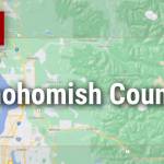 Logo for news use featuring Snohomish County, Washington. 220118