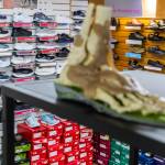 A selection of wide shoes available inside of Wide Shoes along 205th Street on Nov. 20, 2025 in Edmonds, Washington. (Olivia Vanni / The Herald)
