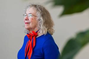 Longtime Mukilteo School Board member Judy Schwab retires after 28 years. (Olivia Vanni / The Herald)