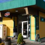 A man walks into the Soundview Deli on Monday, Nov. 18, 2024 in Everett, Washington. (Will Geschke/The Herald)