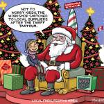 Editorial Cartoon by Graeme MacKay, The Hamilton Spectator – Saturday December 6, 2025

Canada's anger towards Trump's America grows as tariffs and job losses strain the economic and diplomatic ties, urging Canadians to reassess their reliance on the U.S.

North of Fury: Canada’s Breaking Point with Trump’s America

In a nation where patience and politeness are cultural hallmarks, Canadians find themselves in the throes of an unusual and powerful emotion—anger. This deep-seated fury is directed squarely at Donald Trump’s America, where policies and rhetoric have left Canadians feeling not just slighted but outright attacked.

The imposition of tariffs by the U.S. under Trump’s administration is not merely an economic maneuver. To Canadians, it feels like a betrayal from a trusted neighbour, an affront that strikes at the heart of their economic stability and national pride. The decision by many Canadians to boycott U.S. travel and goods is a clear indication of this anger—a collective shout that enough is enough.

Analysis: Not the 51st state but a vassal state: What Donald Trump’s national security strategy envisions for Canada  https://www.thestar.com/news/world/united-states/not-the-51st-state-but-a-vassal-state-what-donald-trumps-national-security-strategy-envisions/article_abe71b85-123c-4554-84b6-825d0dcb128f.html

This anger is fuelled by real economic pain. Just this week, Algoma Steel announced significant job losses, a direct consequence of the tariffs and strained trade relations. The ripple effect of these policies threatens more Canadian livelihoods, deepening the sense of betrayal and urgency for change.

Adding fuel to this fire is Trump’s modern-day application of the Monroe Doctrine, which historically asserted U.S. influence over the Western Hemisphere. In its current guise, this policy appears as a crude attempt to dominate and control, rather than protect and collaborate. Where once it may have been seen as a doctrine of hemisphe