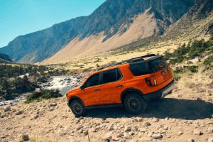 TrailSport Elite treads where most fear to go. Photo provided by Honda Newsroom.