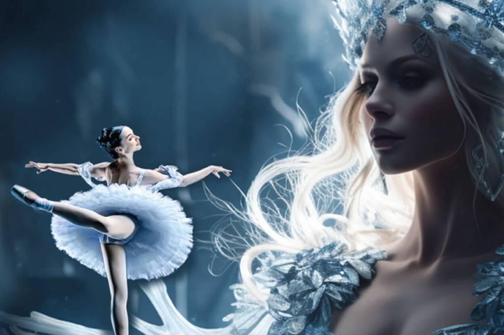 The Snow Queen, presented by Grand Kyiv Ballet, is based on the world-famous fairy tale by Hans Christian Andersen 5 p.m. Dec. 26 at Edmonds Center for the Arts. (Photo provided)
