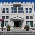 Outside of the Marysville Opera House on Sept. 16, 2025 in Marysville, Washington. (Olivia Vanni / The Herald)