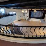 A view of the Marysville Opera House from the second level viewing area on Sept. 16, 2025 in Marysville, Washington. (Olivia Vanni / The Herald)
