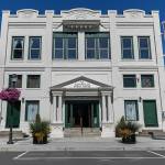 Outside of the Marysville Opera House on Sept. 16, 2025 in Marysville, Washington. (Olivia Vanni / The Herald)
