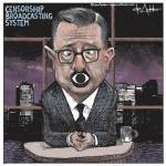 THis is an editorial cartoon by Michael de Adder . Michael de Adder was born in Moncton, New Brunswick. He studied art at Mount Allison University where he received a Bachelor of Fine Arts in drawing and painting. He began his career working for The Coast, a Halifax-based alternative weekly, drawing a popular comic strip called Walterworld which lampooned the then-current mayor of Halifax, Walter Fitzgerald. This led to freelance jobs at The Chronicle-Herald and The Hill Times in Ottawa, Ontario.

 

After freelancing for a few years, de Adder landed his first full time cartooning job at the Halifax Daily News. After the Daily News folded in 2008, he became the full-time freelance cartoonist at New Brunswick Publishing. He was let go for political views expressed through his work including a cartoon depicting U.S. President Donald Trump’s border policies. He now freelances for the Halifax Chronicle Herald, the Toronto Star, Ottawa Hill Times and Counterpoint in the USA. He has over a million readers per day and is considered the most read cartoonist in Canada.

 

Michael de Adder has won numerous awards for his work, including seven Atlantic Journalism Awards plus a Gold Innovation Award for news animation in 2008. He won the Association of Editorial Cartoonists' 2002 Golden Spike Award for best editorial cartoon spiked by an editor and the Association of Canadian Cartoonists 2014 Townsend Award. The National Cartoonists Society for the Reuben Award has shortlisted him in the Editorial Cartooning category. He is a past president of the Association of Canadian Editorial Cartoonists and spent 10 years on the board of the Cartoonists Rights Network.