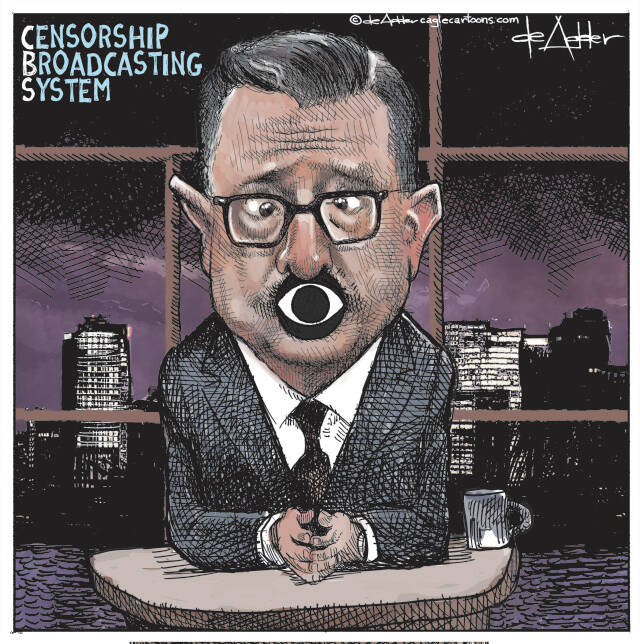 THis is an editorial cartoon by Michael de Adder . Michael de Adder was born in Moncton, New Brunswick. He studied art at Mount Allison University where he received a Bachelor of Fine Arts in drawing and painting. He began his career working for The Coast, a Halifax-based alternative weekly, drawing a popular comic strip called Walterworld which lampooned the then-current mayor of Halifax, Walter Fitzgerald. This led to freelance jobs at The Chronicle-Herald and The Hill Times in Ottawa, Ontario.

 

After freelancing for a few years, de Adder landed his first full time cartooning job at the Halifax Daily News. After the Daily News folded in 2008, he became the full-time freelance cartoonist at New Brunswick Publishing. He was let go for political views expressed through his work including a cartoon depicting U.S. President Donald Trump’s border policies. He now freelances for the Halifax Chronicle Herald, the Toronto Star, Ottawa Hill Times and Counterpoint in the USA. He has over a million readers per day and is considered the most read cartoonist in Canada.

 

Michael de Adder has won numerous awards for his work, including seven Atlantic Journalism Awards plus a Gold Innovation Award for news animation in 2008. He won the Association of Editorial Cartoonists' 2002 Golden Spike Award for best editorial cartoon spiked by an editor and the Association of Canadian Cartoonists 2014 Townsend Award. The National Cartoonists Society for the Reuben Award has shortlisted him in the Editorial Cartooning category. He is a past president of the Association of Canadian Editorial Cartoonists and spent 10 years on the board of the Cartoonists Rights Network.