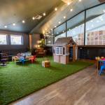 The childrens play area inside of Dwellers Drinkery on Sept. 25, 2025 in Lake Stevens, Washington. (Olivia Vanni / The Herald)