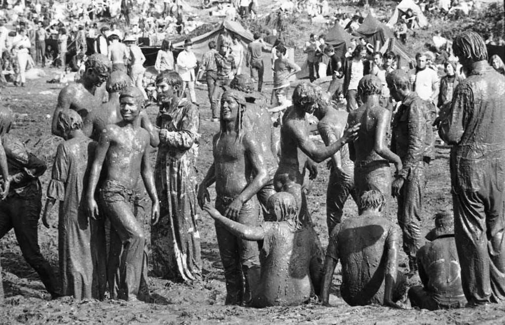 Courtesy of Greg Garton
Mud pit at The Sky River Rock Festival in 1968 in Sultan, WA.