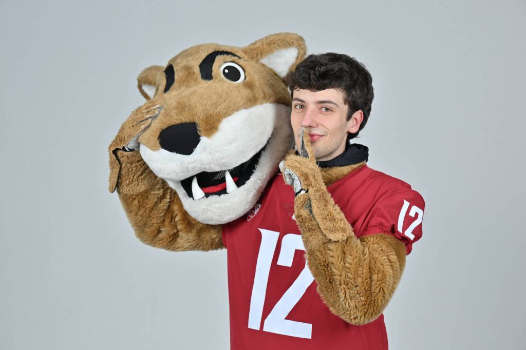 Provided photo
Greg Stolte as Butch at Washington State University in 2024.