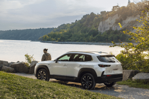 CX-50 Caters To The Active Lifestyle. Photo provided by Mazda Newsroom.